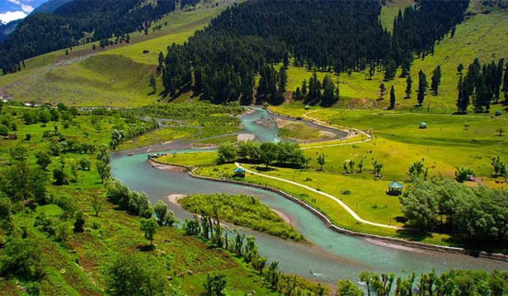 Pahalgam Valley Trek - Shepherd's Paradise Pahalgam - The Valley of Shepherds, Kashmir